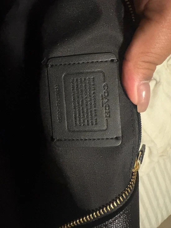 Coach Jordyn Mini Backpack - Picture 4 of 4